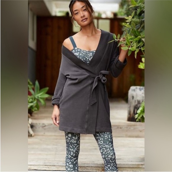 Anthropologie Sweaters - Anthropologie Daily Practice Kimono Wrap Cardigan